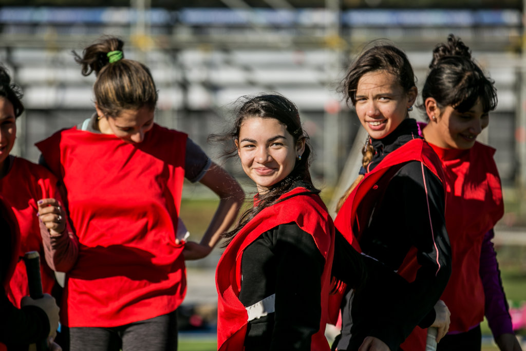 Empower Girls Out of Poverty in Argentina - Hockey