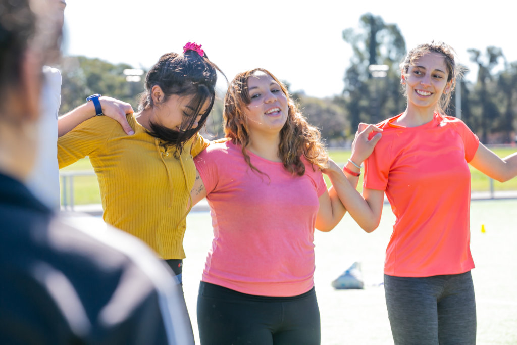 Empower Girls Out of Poverty in Argentina - Hockey