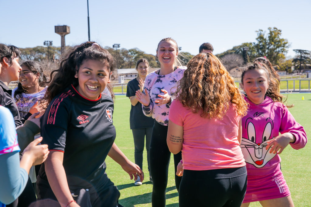 Empower Girls Out of Poverty in Argentina - Hockey