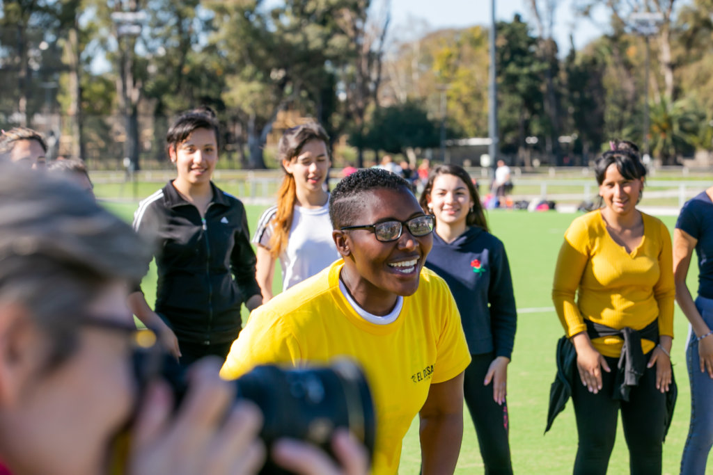 Empower Girls Out of Poverty in Argentina - Hockey