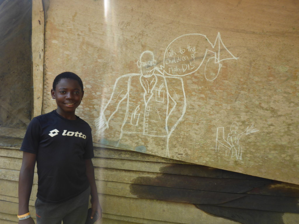 A Chicken Farm for 41 Orphans