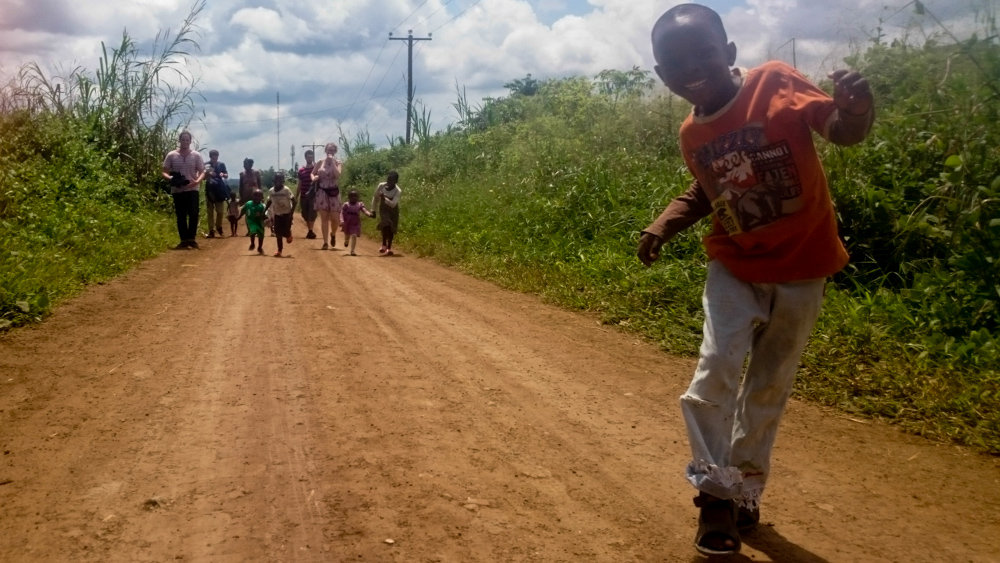 A Chicken Farm for 41 Orphans