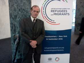 Dr. Hedberg at General Assembly