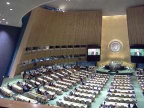 General Assembly Session on Refugees and Migrants