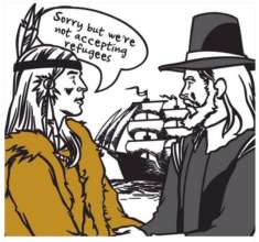 Refugees: 1620