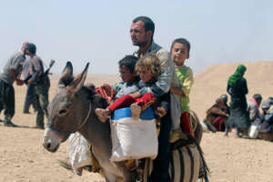 Refugees Fleeing Syria