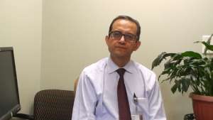 Dr. Neopane recording IMCRA module