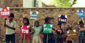 Memorable moment of Slum children