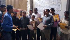 A counselling Session at Bahraich