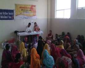 Awareness Session and Community Meeting