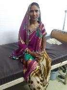 Happy face of Arti