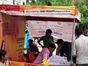 Creating awareness in community about methods
