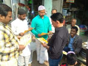 Promoting Male Participation at localties,Dolhipur