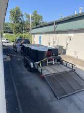 The 16 drums recently shipped
