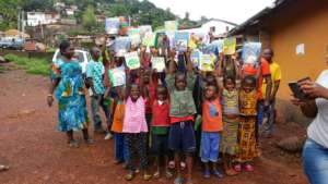 They are ready to learn with their new books