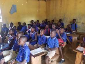 Current crowded classroom