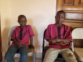 Isaiah (left) & Samuel (right)