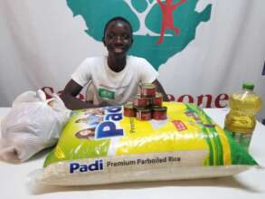 Alpha with food support