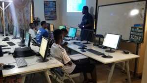 Computer Class at the DASL Computer Lab