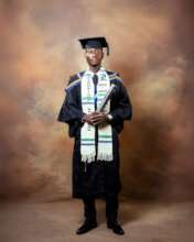 Franklyn at Graduation