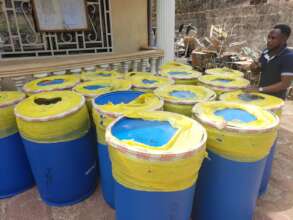 Drums in Freetown