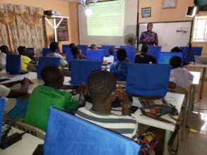Boys March Mentoring Session
