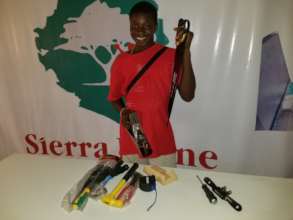 Didi with his new tools