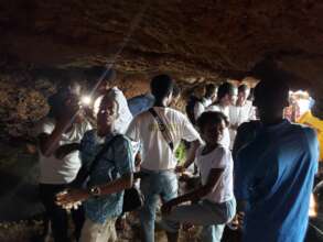 Visiting York Cave