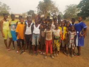Kamawornie students attending afterschool classes