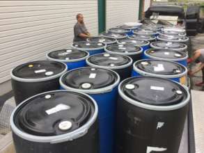 25 Drums leaving Tennessee