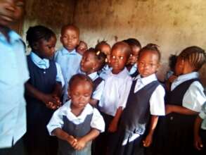 Nursery Students in Kamawornie