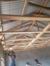 Kamawornie classroom ceiling