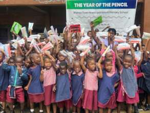 Students at Murray Town School