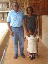 Sylvester meeting Nchumalen in July 2011