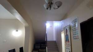 Freshly painted office in Sierra Leone