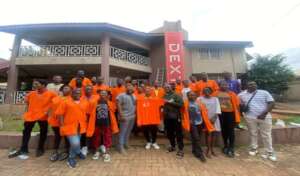 DEXT Team Members at the headquarters
