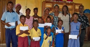 Some of Scholarship Beneficiaries and Parents 2010