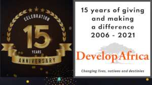 celebrating 15 years of impact Develop Africa