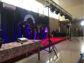 Presentation at event