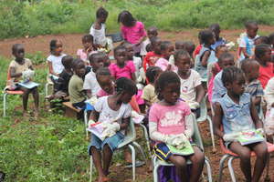 supplies distributed during campaign