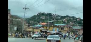 Freetown  -- Juba Hill