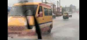 Freetown - torrential rain