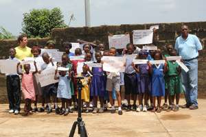 Sylvester, Phillip and some children beneficiaries