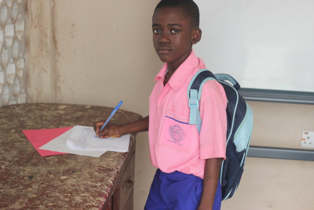 Educate the Future Leaders of Sierra Leone