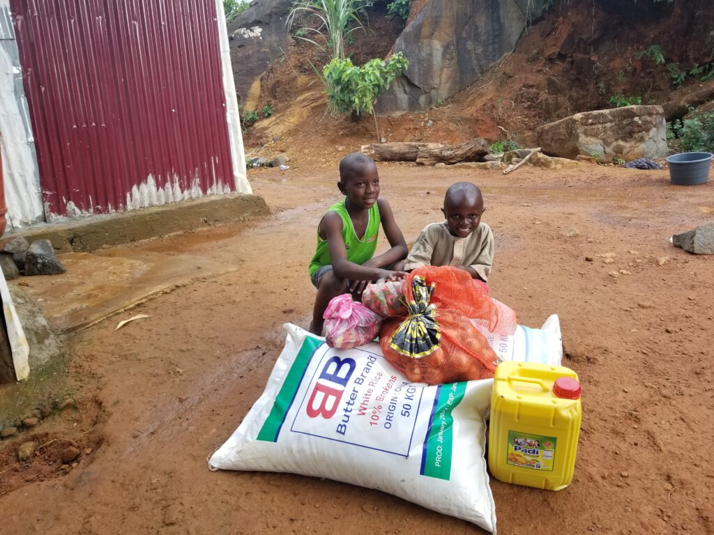 Educate the Future Leaders of Sierra Leone