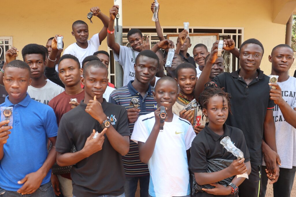 Educate the Future Leaders of Sierra Leone