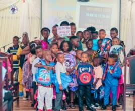 school supplies for kids in Sierra Leone