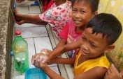 Clean Water & Hygiene for 150 Children in Mindanao