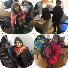 They were happy with the surprise gifts
