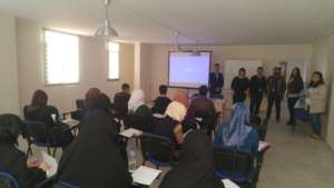 A Moment From Our University Preparation Class